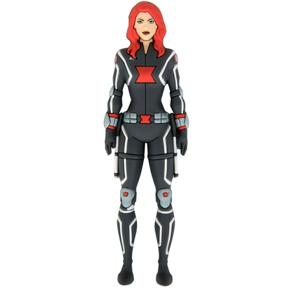 Picture of Marvel Black Widow Character Bendable Magnet