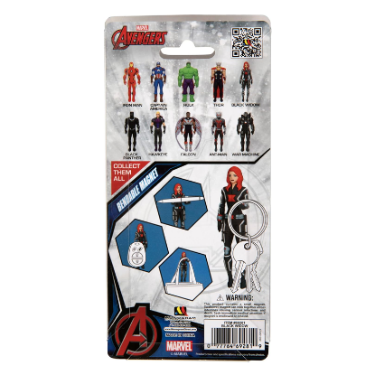 Picture of Marvel Black Widow Character Bendable Magnet