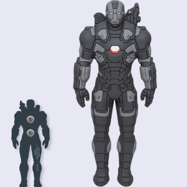 Picture of Marvel Avengers War Machine Bendable Magnet