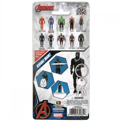 Picture of Marvels Black Panther Character Bendable Magnet