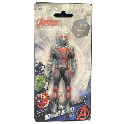 Picture of Marvel Avengers Ant-Man Soft Touch Bendable Magnet