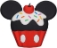 Picture of Disney Mickey Mouse Cupcake 3D Novelty Magnet