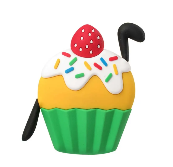 Picture of Disney Pluto Cupcake 3D Novelty Magnet