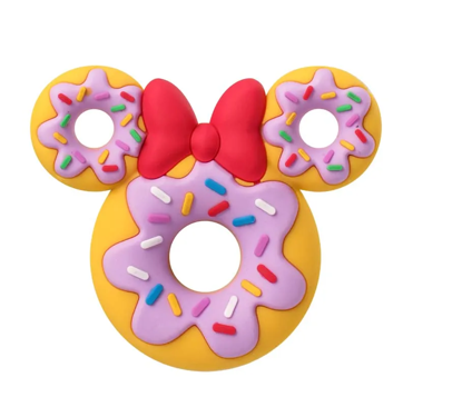 Picture of Disney Minnie Donut D-Lish Treats Soft Touch 3D Novelty Magnet