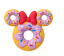 Picture of Disney Minnie Donut D-Lish Treats Soft Touch 3D Novelty Magnet