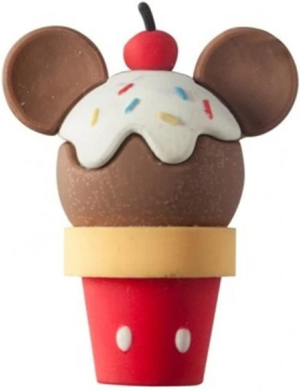 Picture of Disney Mickey Mouse Ice Cream 3D Soft Touch Novelty Magnet