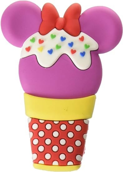 Picture of Disney Minnie Mouse Ice Cream 3D Soft Touch Novelty Magnet