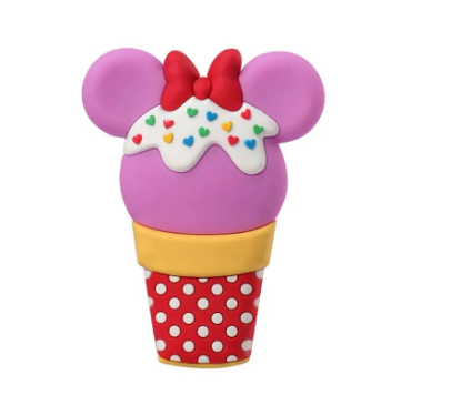 Picture of Disney Minnie Mouse Ice Cream 3D Soft Touch Novelty Magnet