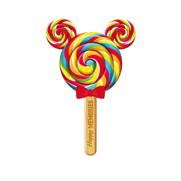 Picture of Disney Mickey Mouse Red Lollipop Soft Touch 3D Novelty Magnet