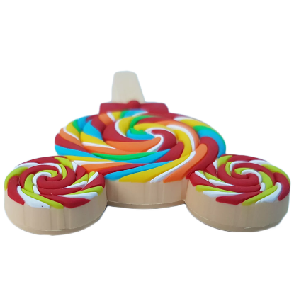 Picture of Disney Mickey Mouse Red Lollipop Soft Touch 3D Novelty Magnet