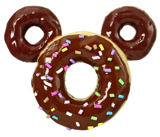 Picture of Disney Mickey Donut 3D Soft Touch Novelty Magnet
