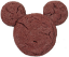 Picture of Disney Mickey Mouse Chocolate Cookie Soft Touch 3D Novelty Magnet