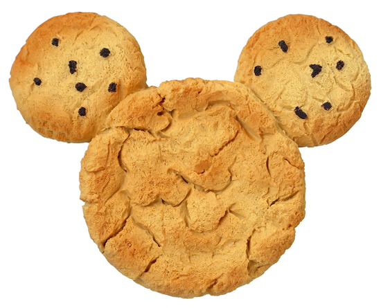 Picture of Disney Mickey Mouse Butter Cookie 3D PVC Novelty Magnet