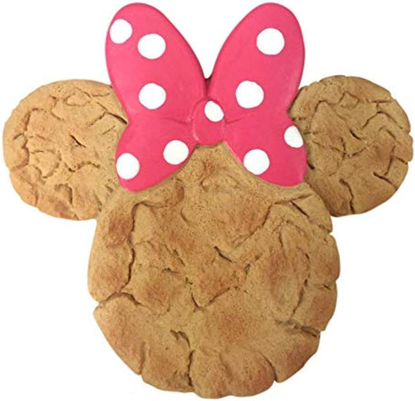 Picture of Disney Minnie Mouse Cookie With Pink Bow 3D Novelty Pvc Magnet