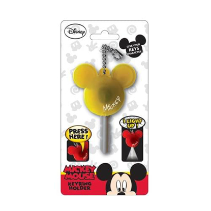Picture of Disney Mickey Icon Light Up Key Holder Key Cap