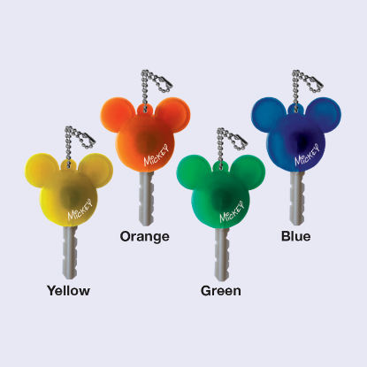 Picture of Disney Mickey Icon Light Up Key Holder Key Cap