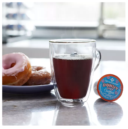 Picture of Member's Mark Donut Shop Coffee 100 Single-Serve Cups Net Wt 38.8 Oz