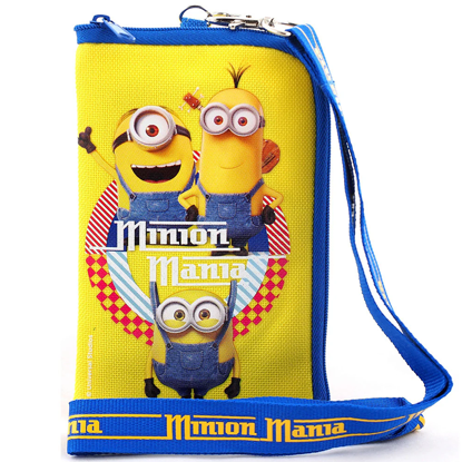 Picture of Despicable Me Minions Cellphone Case with Lanyard and ID Holder