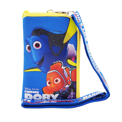 Picture of Disney Finding Dory Cellphone Case with Lanyard and ID Holder
