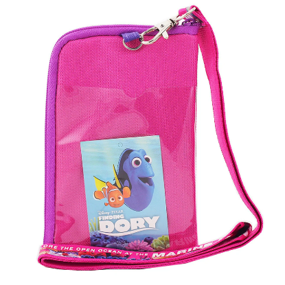 Picture of Disney Finding Dory Cellphone Case with Lanyard and ID Holder