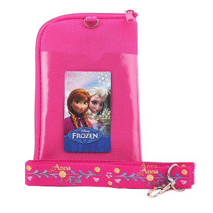 Picture of Disney Frozen II Anna Elsa Cellphone Case with Lanyard and ID Holder
