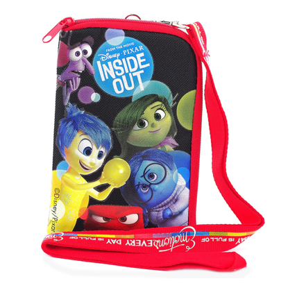 Picture of Disney Inside Out Cell Phone Case with Lanyard and ID Holder