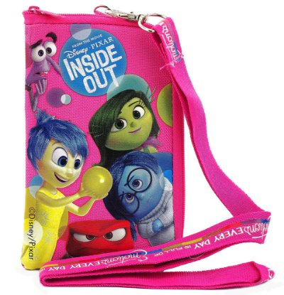 Picture of Disney Inside Out Cell Phone Case with Lanyard and ID Holder