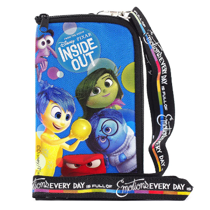 Picture of Disney Inside Out Cell Phone Case with Lanyard and ID Holder