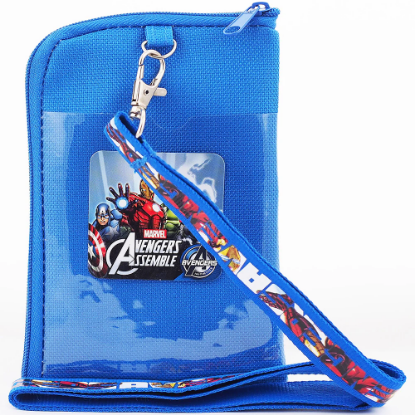 Picture of Marvel Avengers Assemble Cellphone Case with Lanyard and ID Holder