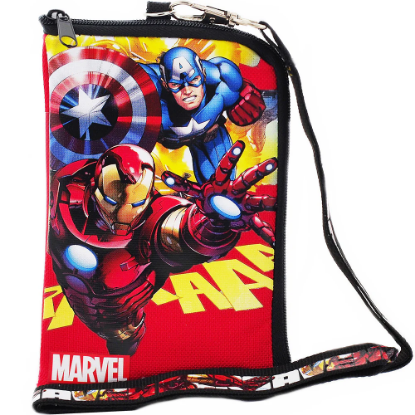 Picture of Marvel Avengers Assemble Cellphone Case with Lanyard and ID Holder