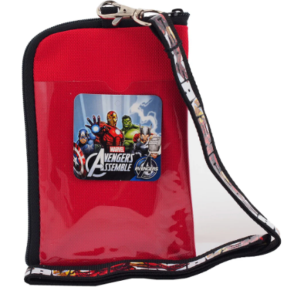 Picture of Marvel Avengers Assemble Cellphone Case with Lanyard and ID Holder