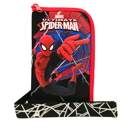 Picture of Marvel Spiderman Cellphone Case with Lanyard and ID Holder