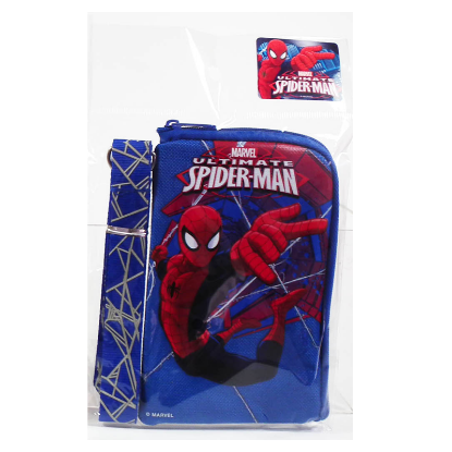 Picture of Marvel Spiderman Cellphone Case with Lanyard and ID Holder