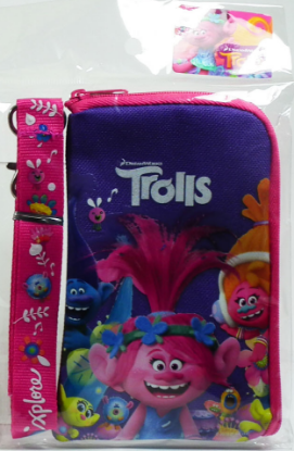 Picture of Trolls Cellphone Case with Lanyard and ID Holder