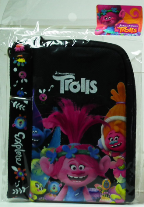 Picture of Trolls Cellphone Case with Lanyard and ID Holder