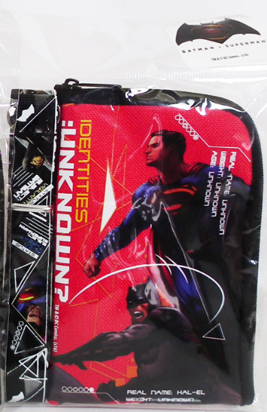 Picture of Dc Comics Batman Vs Superman Cellphone Case with Lanyard and ID Holder