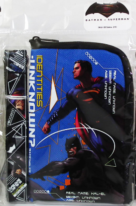 Picture of Dc Comics Batman Vs Superman Cellphone Case with Lanyard and ID Holder