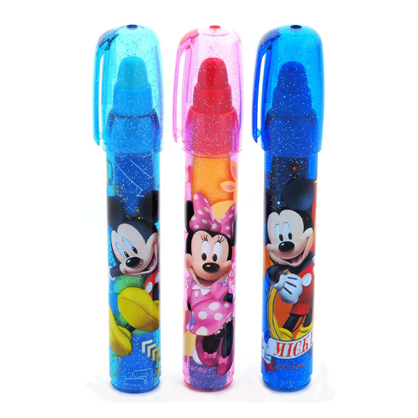 Picture of Disney Mickey And Minnie Mouse Multi Color Scented Eraser