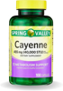 Picture of Spring Valley - Cayenne Fruit 40,000 STU, Whole Herb, 100 Capsules