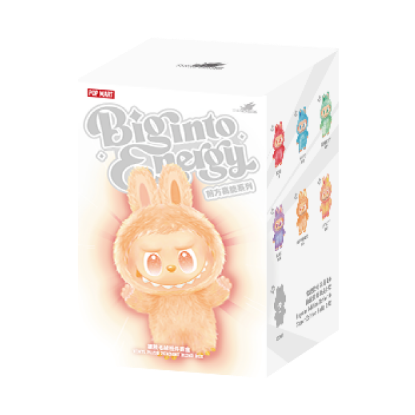 Picture of POP MART Labubu Big into Energy Vinyl Plush Pendant – LAFUFU DUPE – Sealed Box
