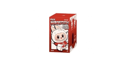 Picture of The Monsters Labubu Coca-Cola Plush  LAFUFU DUPE – Full Sealed Blind Box
