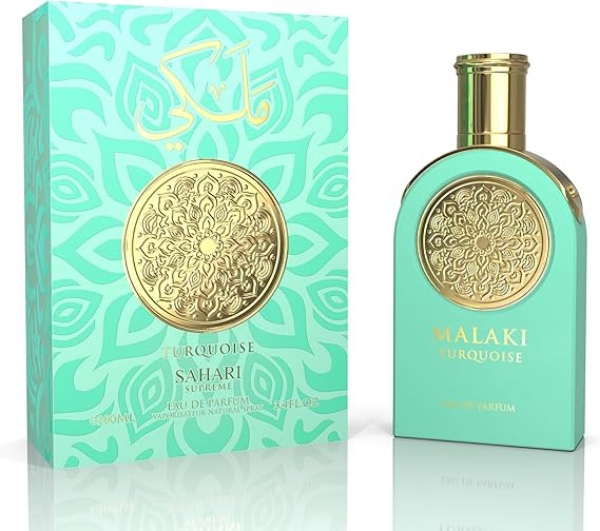 Picture of Sahari Malaki Turquoise 3.4 oz EDP Parfume unisex
