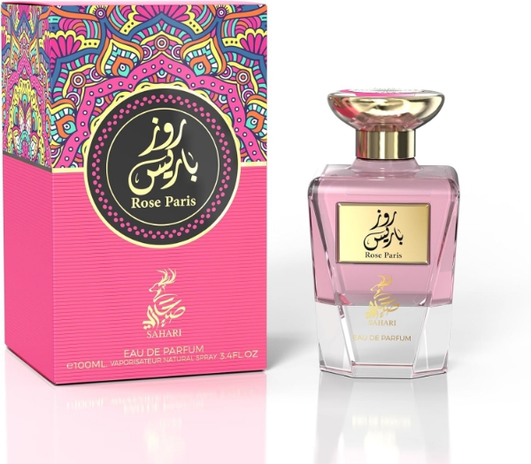 Picture of Sahari Eau De Parfum Rose Paris For Unisex 90 ml