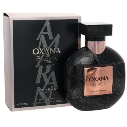 Picture of New Amaran Oxana Black Parfume For women Pour Femme 100 ML /3.40 FL OZ EDP