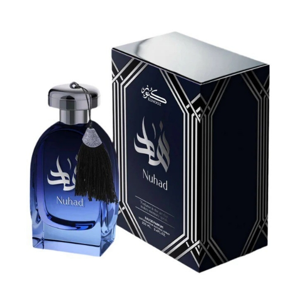 Picture of Nuhad EDP Parfume By Kunooz 3.4oz Inspired By Blue De Ch