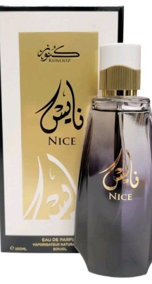 Picture of Nice Eau de Parfum by Kunooz Zoghbi Parfums 100ml 3.4 fl oz | Triple Traders
