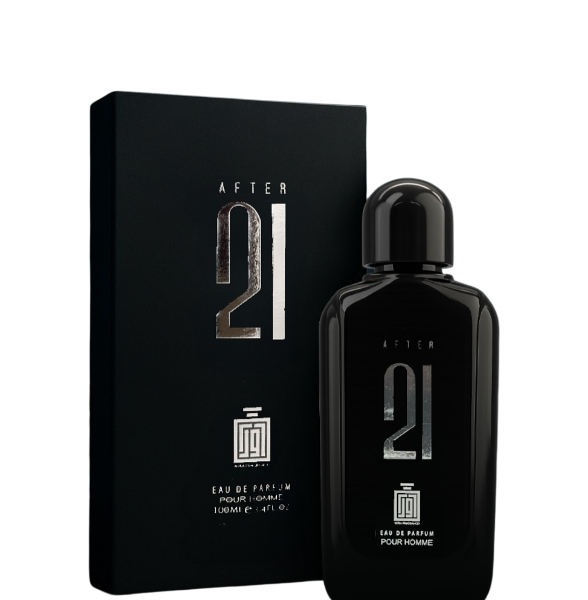 Picture of Aura After 21 by Aura Fragrances Eau de Parfume for Men 100 ml 3.4 fl oz