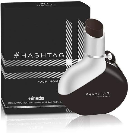 Picture of Men's Hash Tag Eau de Toilette Parfume - 85ml