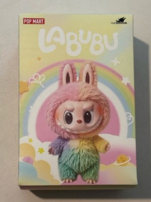 Picture of POP MART The Monsters Labubu Rainbow Secret Plush
