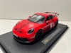 Picture of Maisto Special Edition 1:18 Scale Die Cast Car Red PORSCHE 911 GT3 with Base